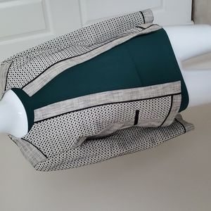 Black and White Antonio Melani Blazer 4